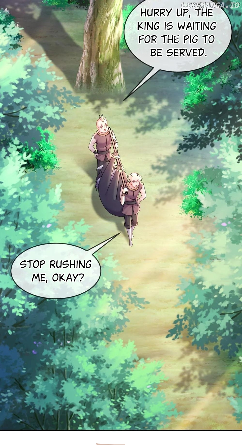 My Furry Harem Is After Me Chapter 44 - page 18